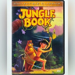 Jungle Book Collectible Classics DVD